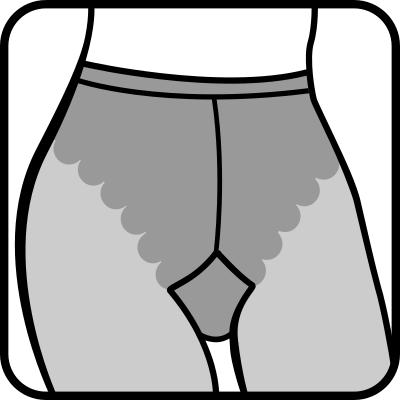 Architetto - pantyhose7 clipart