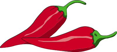 Architetto -- peperoncino clipart