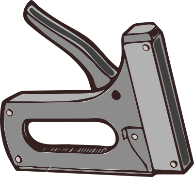 Architetto -- pinzatrice grigia clipart