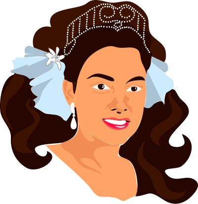 Architetto -- principessa clipart