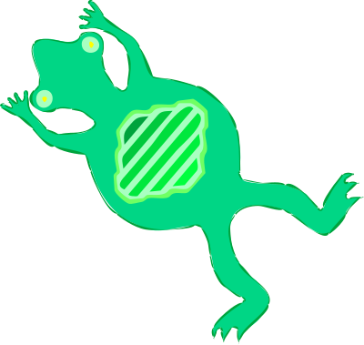 Architetto rana Frog clipart