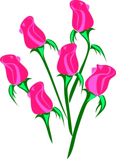 Architetto -- rose 3 clipart