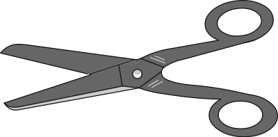 Architetto -- scissors forbici clipart