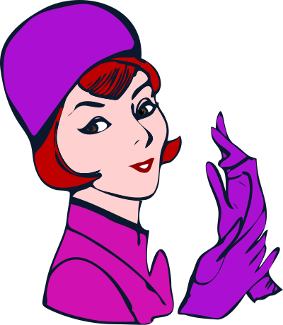 Architetto -- signorina capello clipart