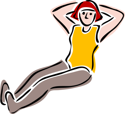 Architetto -- sport aerobica clipart
