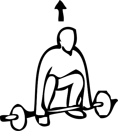 Architetto -- sport stacco 01 clipart