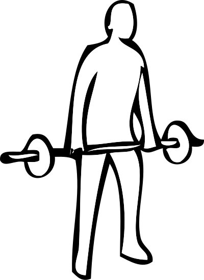 Architetto -- sport stacco 02 clipart