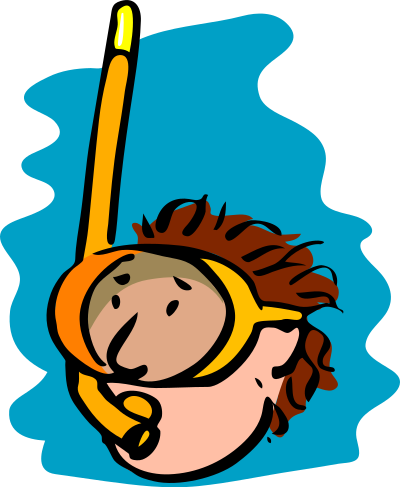 Architetto -- sub subacqueo clipart