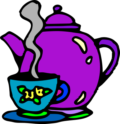 Architetto -- teiera tazza clipart