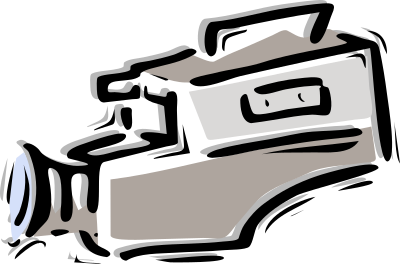 Architetto -- telecamera clipart