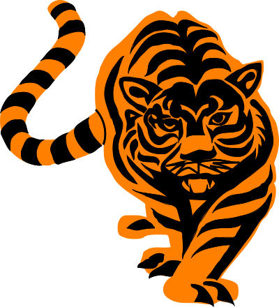 Architetto -- tigre 02 clipart