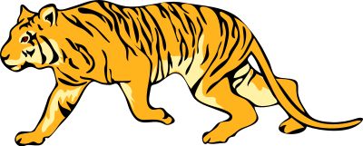 Architetto -- tigre 05 clipart