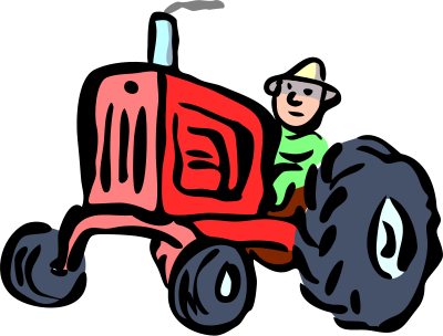Architetto -- trattore clipart