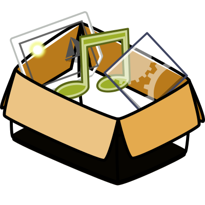 Archive File Closeup clipart