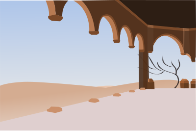 Archways clipart