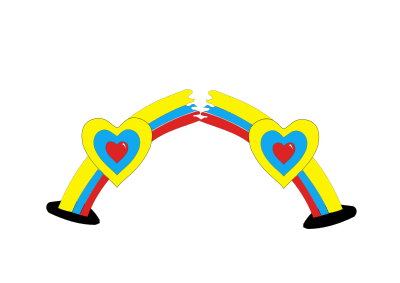 Arco iris clipart