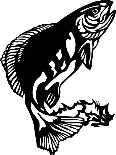 Arctic Greyling (Stylized) clipart