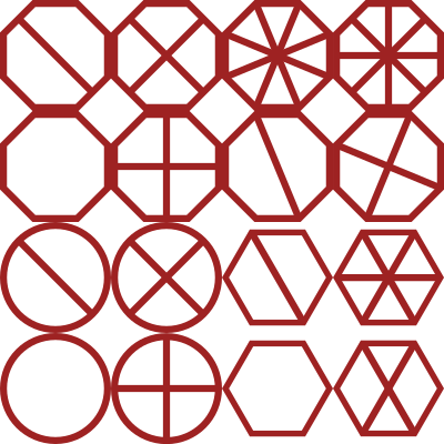 Area Accessibility and Block Signs clipart
