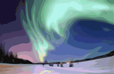 Ariadne Arctica clipart