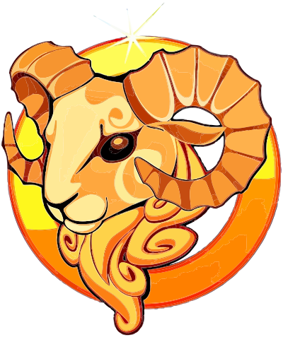 Aries 2 (isolated) clipart