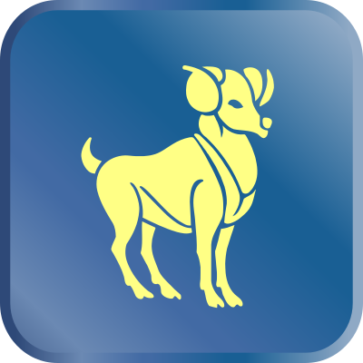 Aries drawing 7 clipart