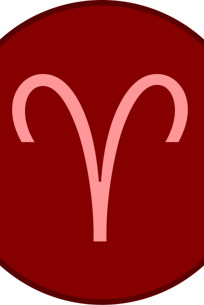 Aries symbol clipart