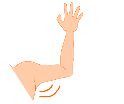 Arm pit clipart