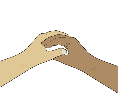 Arm Wrestling clipart