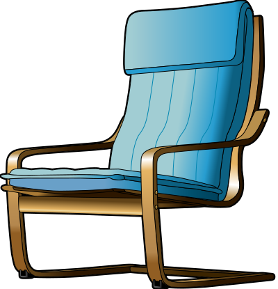 Armchair clipart