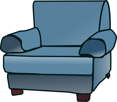 Armchair clipart