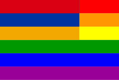 Armenia Rainbow Flag clipart