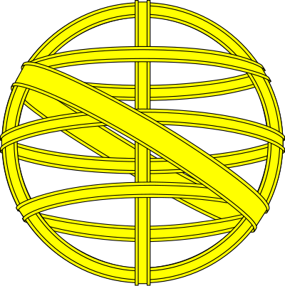 Armillary sphere clipart