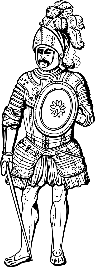 Armour clipart