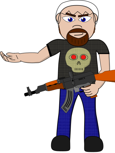 Arms Dealer clipart