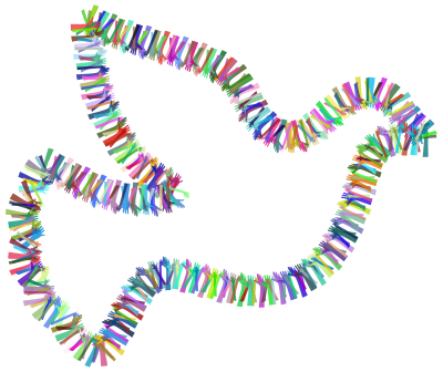 Arms For Peace II Prismatic clipart
