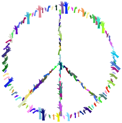 Arms For Peace Prismatic clipart