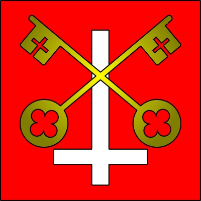Arms of St Peter clipart