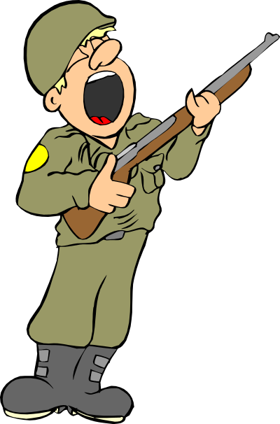 Army 1 clipart