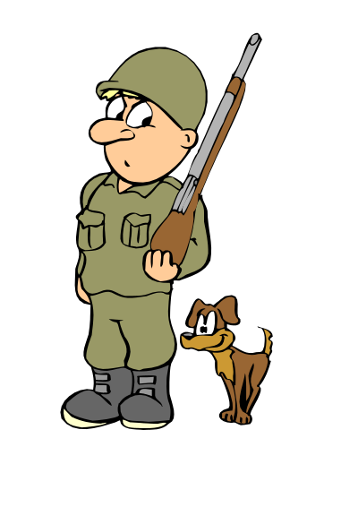Army 2 clipart