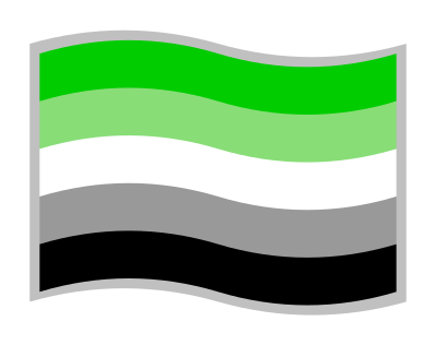 Aro flag clipart