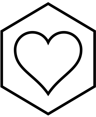 Aromantic symbol clipart
