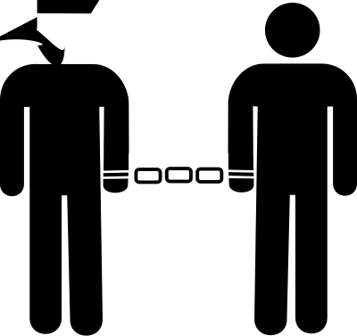 Arrest Icon clipart