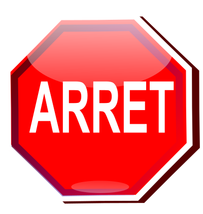 ARRET clipart