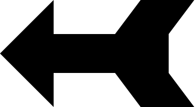 Arrow 1 Left 200 Length clipart