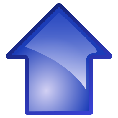 Arrow-blue-up clipart