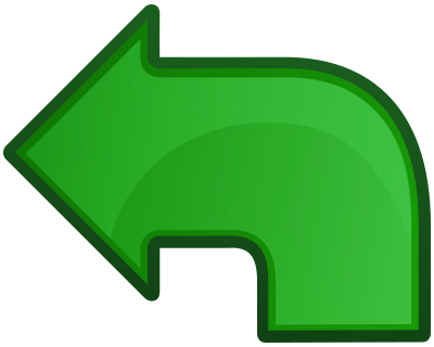 Arrow-go-left clipart