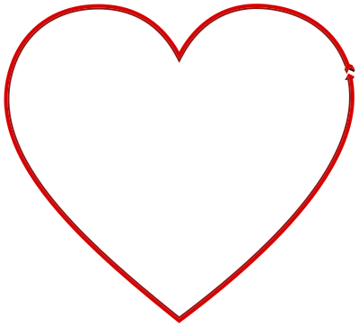 Arrow Heart 2 clipart