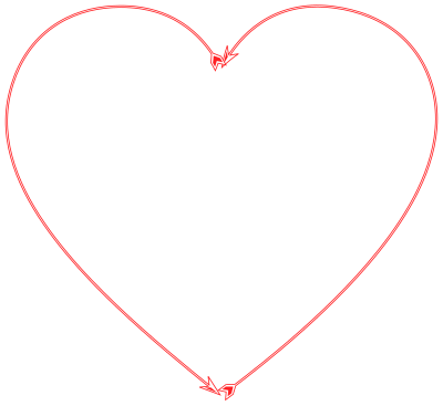 Arrow Heart clipart