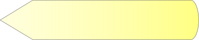 Arrow Left Yellow clipart