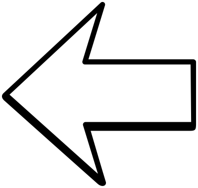 Arrow - lineart clipart